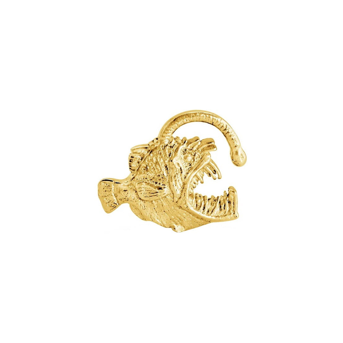14k Gold Anglerfish