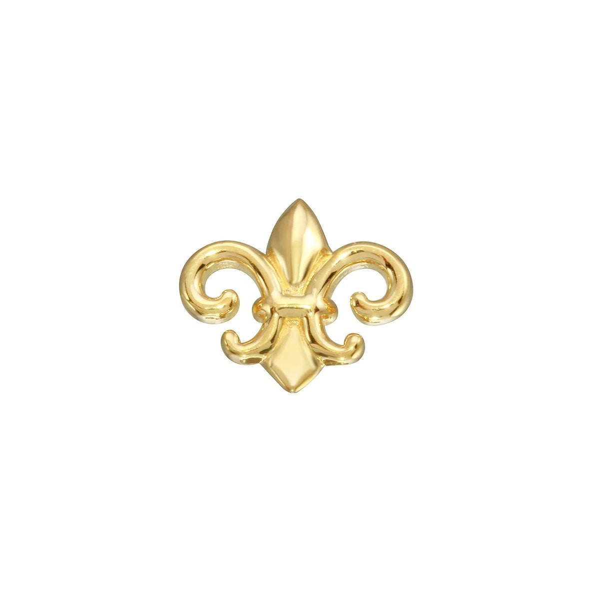 14k Gold Fleur-de-lis
