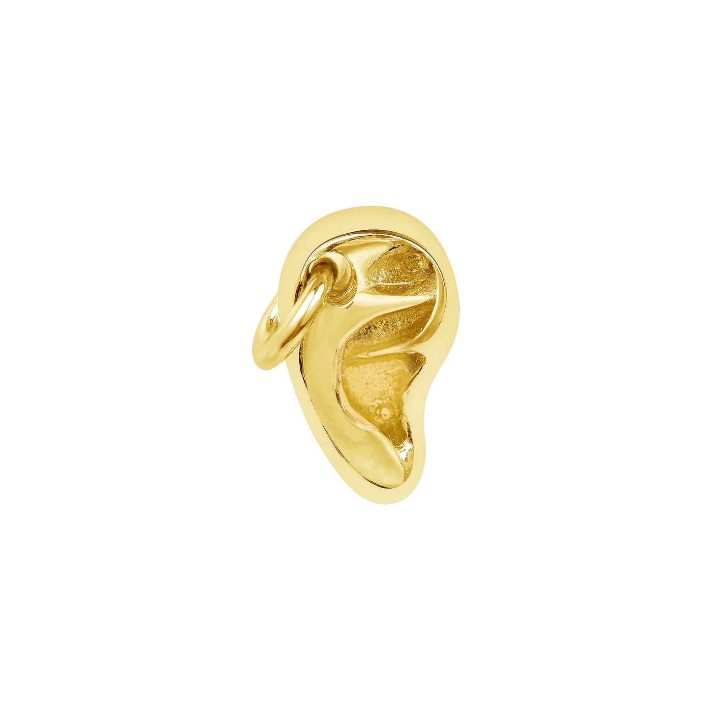 14k Gold Pierced Ear