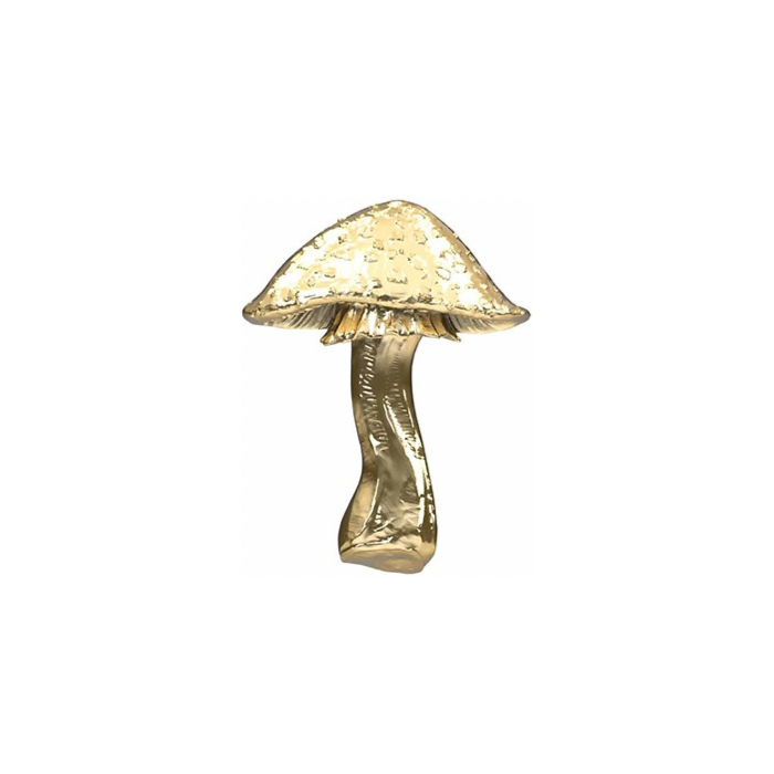 18k Gold Mushroom
