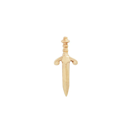 14k Gold Satin Blade