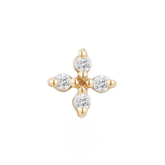 14k Gold Crux