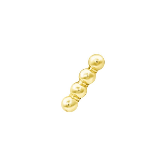 14k Gold Beads-of-4