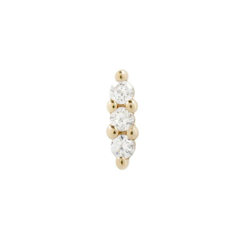 14k Gold Mishka 3