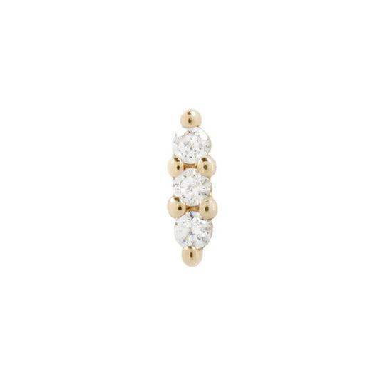14k Gold Mishka 3
